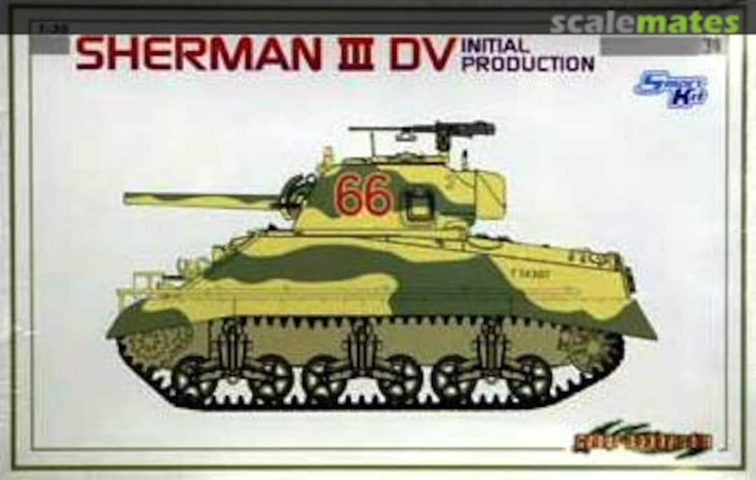 Boxart Sherman III DV 6527 Cyber Hobby