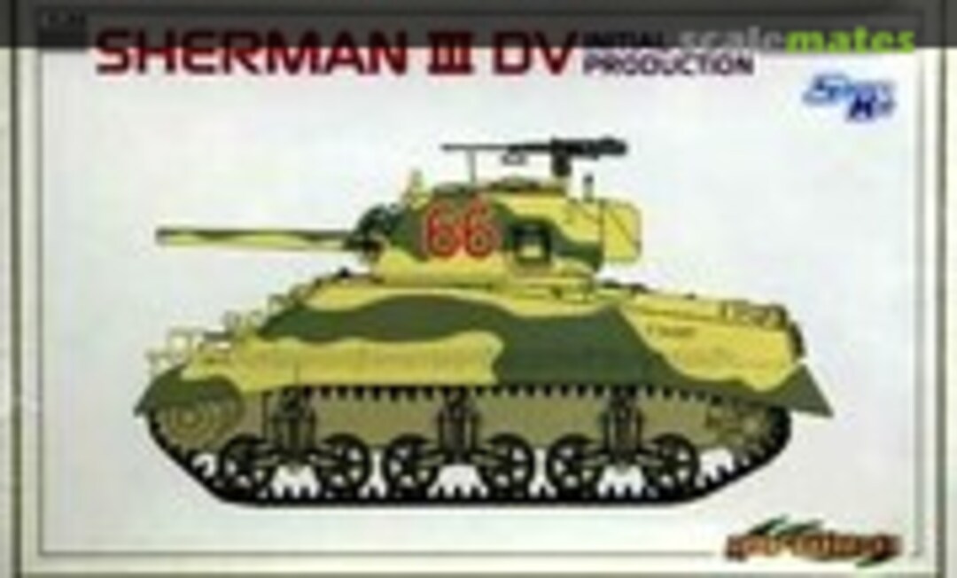 1:35 Sherman III DV (Cyber Hobby 6527)