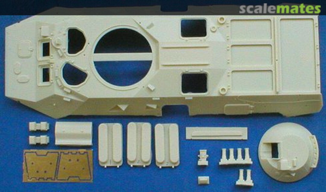 Boxart BTR-80 Late Type Model 2009 302 SP Designs