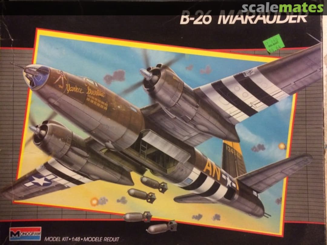 Boxart B-26 Marauder 5506 Monogram