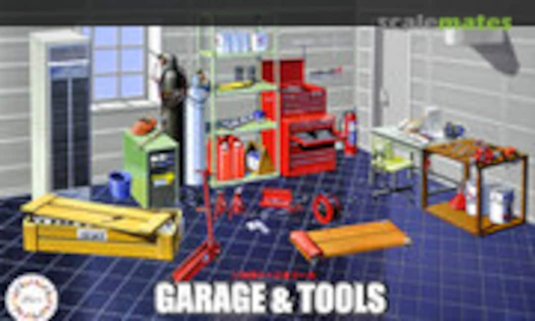 1:24 Garage &amp; Tools (Fujimi 11635)