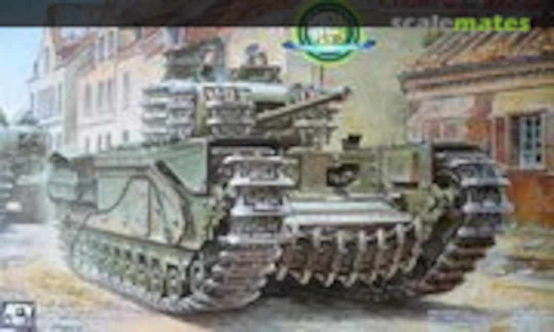 1:35 Churchill Mk IV (AFV Club AF35154)