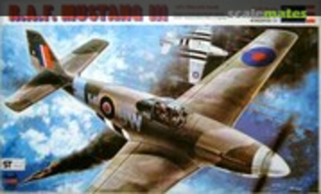 1:32 R.A.F. Mustang III (Revell Japan H-152)