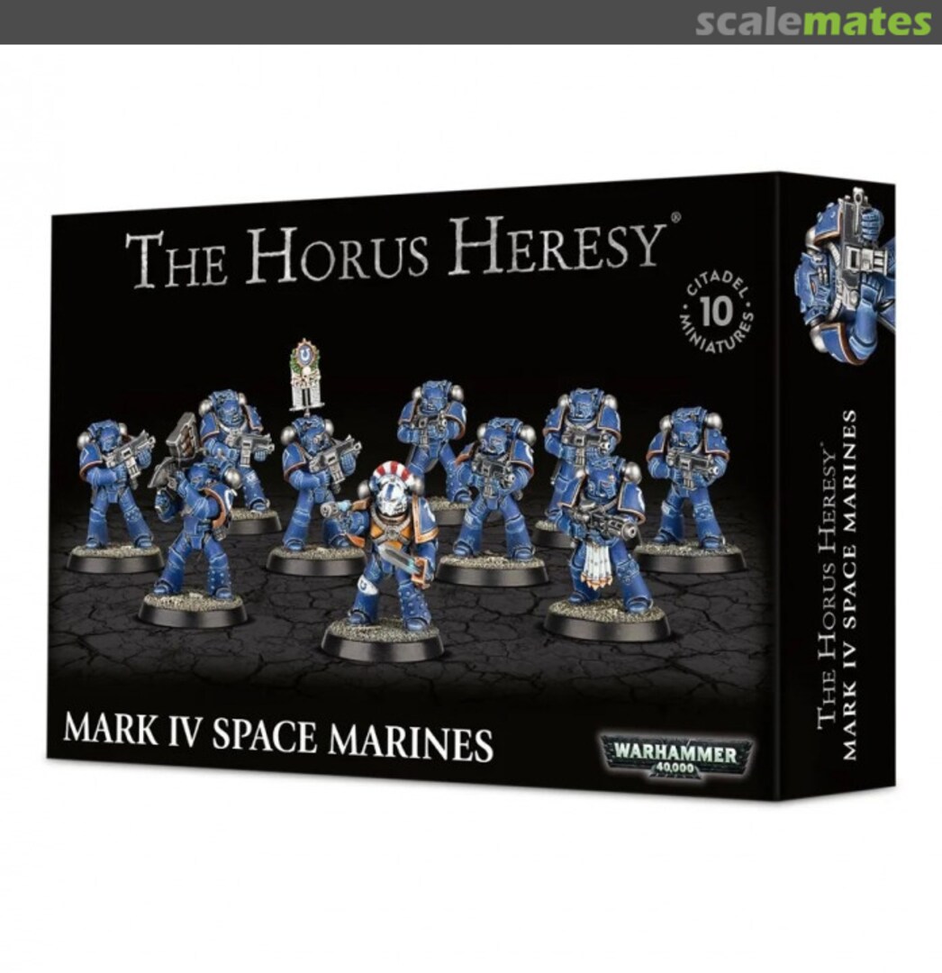 Boxart Mark IV Space Marines 99120101235 Games Workshop