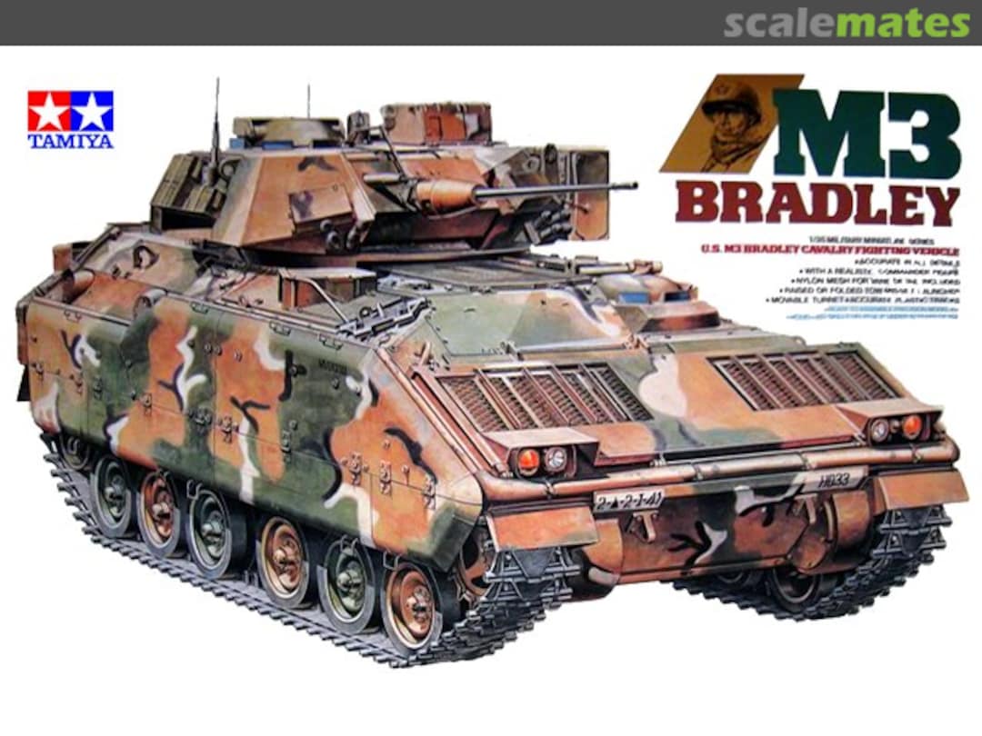 Boxart M3 Bradley 35131 Tamiya