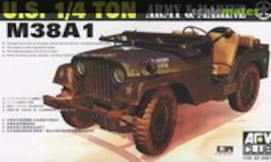 1:35 M38A1 (AFV Club AF35S17)