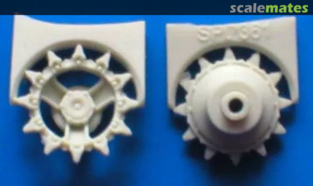 Boxart T-84/84BM correct sprocket wheels 361 SP Designs