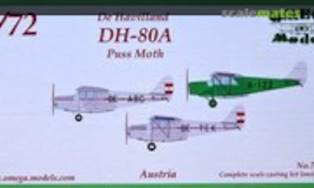 de Havilland DH 80A Puss Moth (Omega Models 72409)