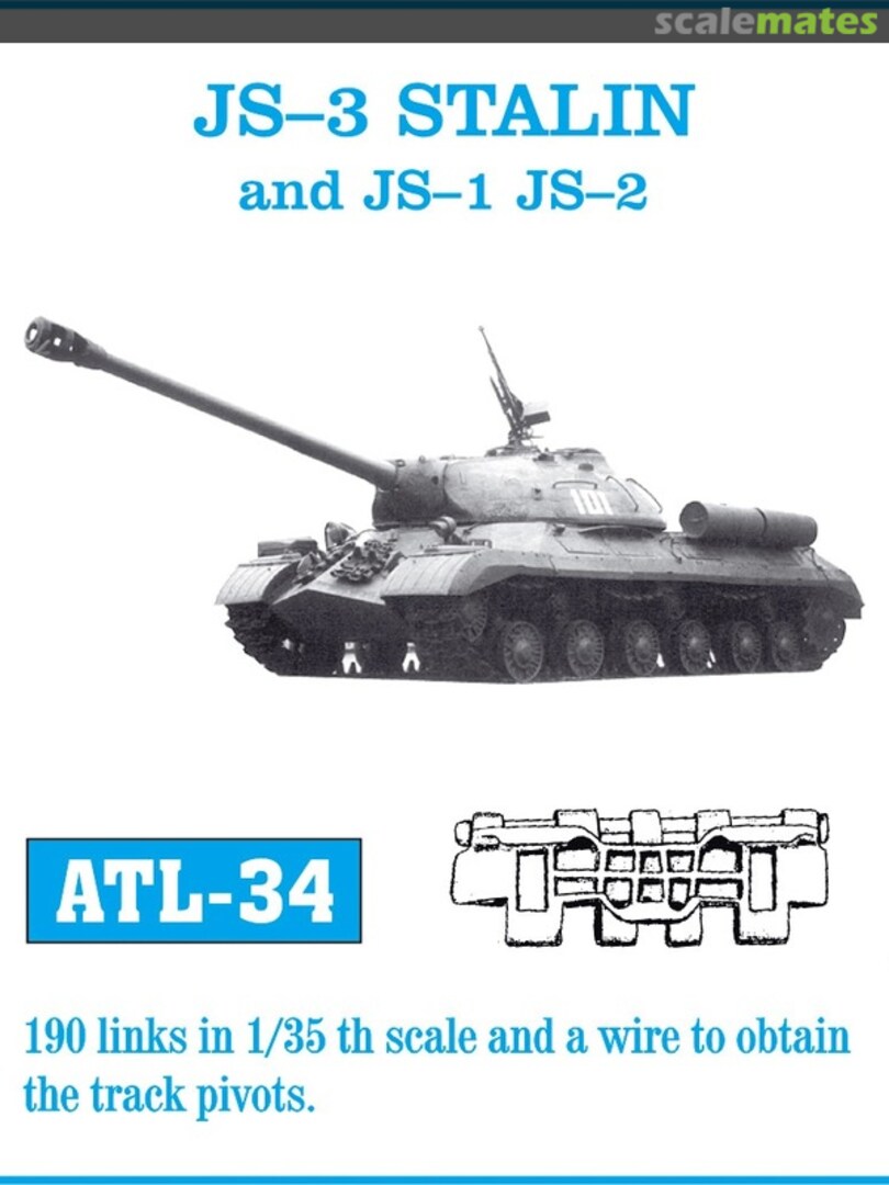 Boxart JS-3 Stalin ATL-34 Friulmodel