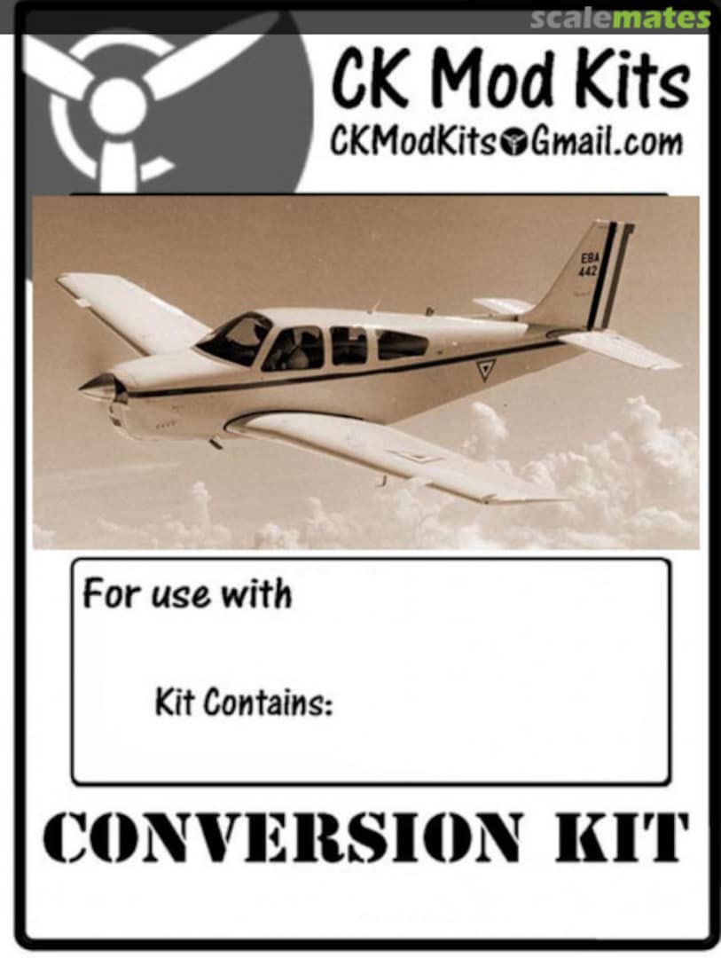 Boxart Conversion Kit - Bonanza V-Tail to Conventional XX03 CK Mod Kits