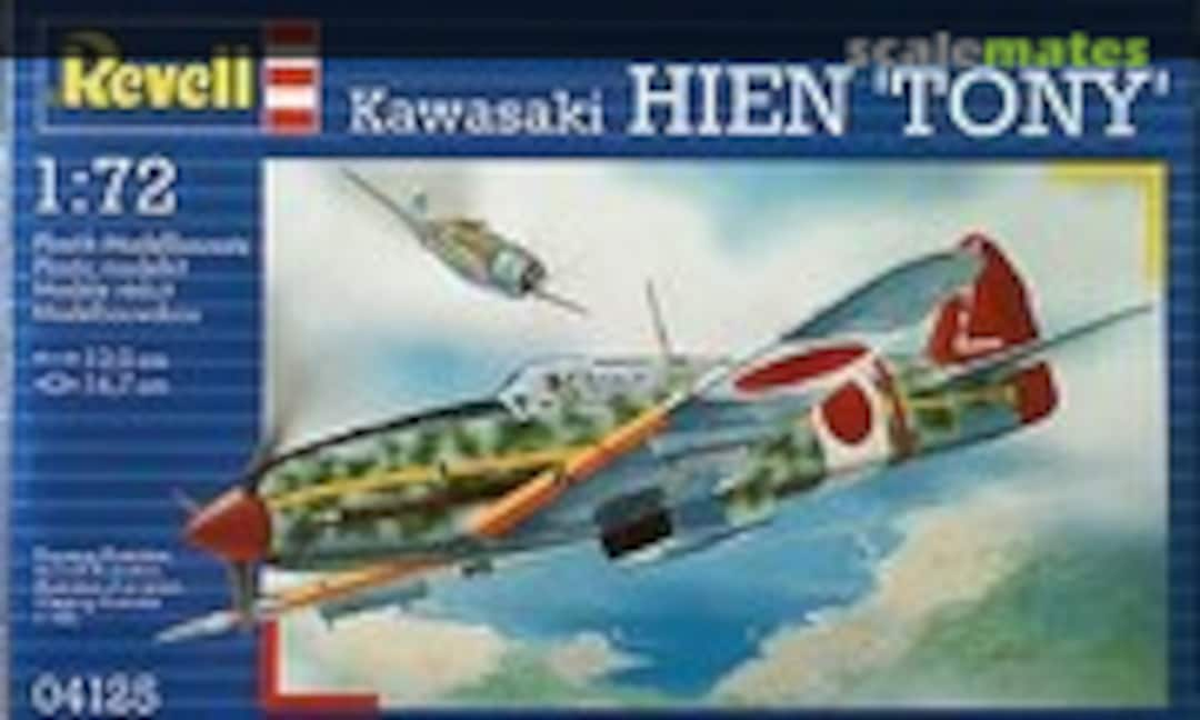 1:72 Kawasaki Hien 'Tony' (Revell 04125)