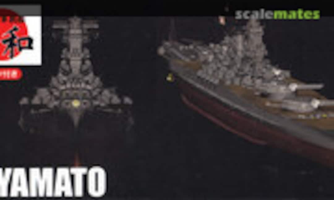 1:700 IJN Battleship Yamato Special Version (Fujimi 45183)