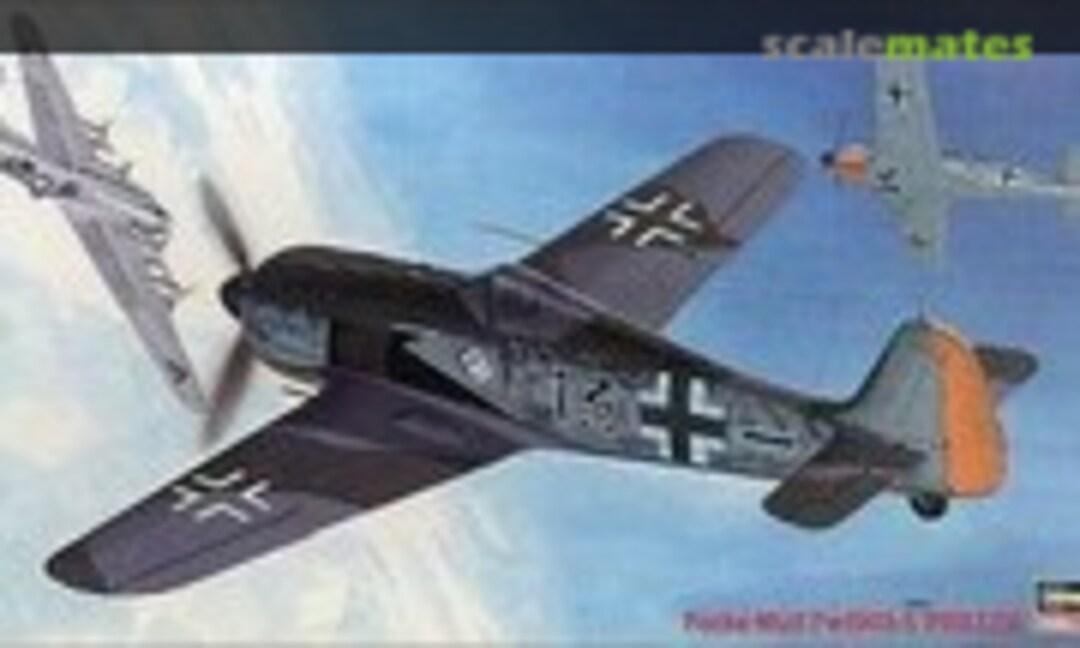 1:48 Focke-Wulf Fw190A-5 'Priller' (Hasegawa 09206)