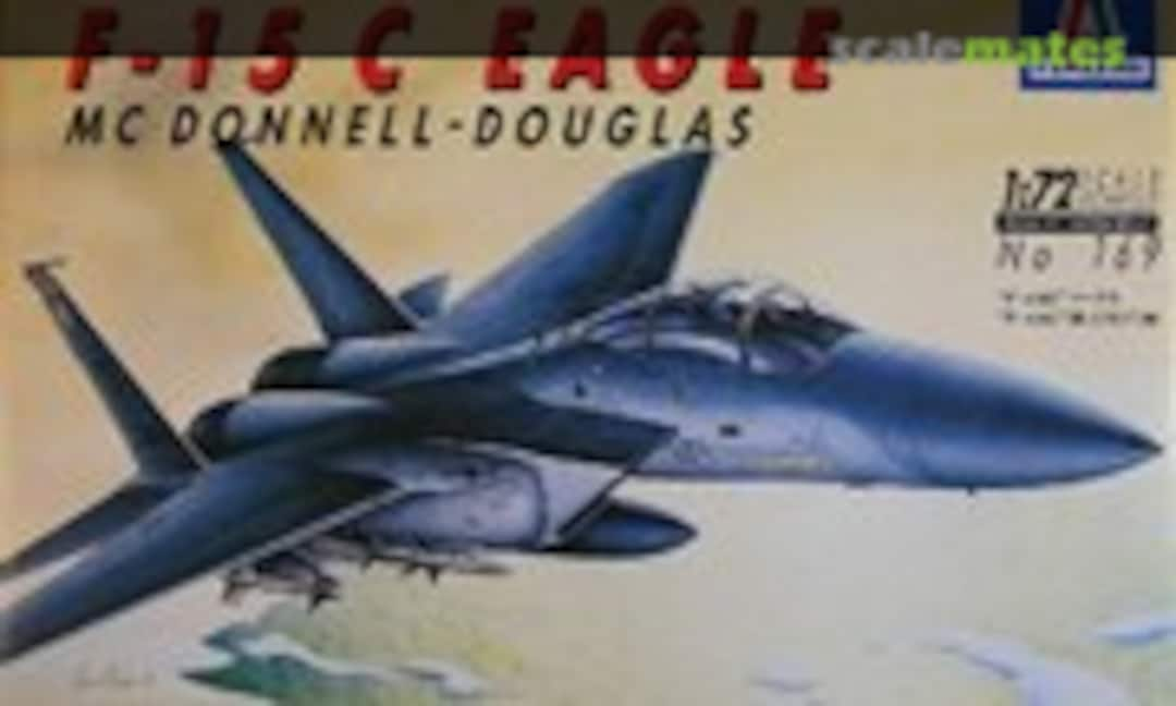 1:72 McDonnell-Douglas F-15C Eagle (Italeri 169)