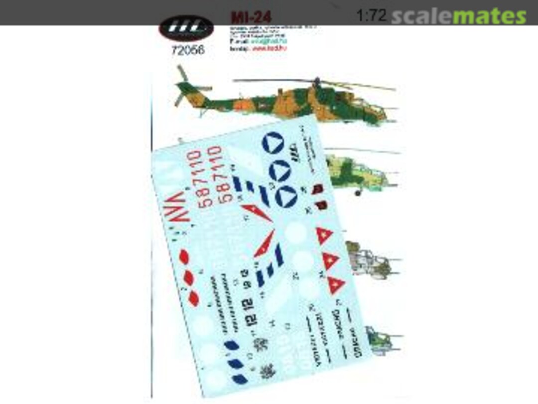 Boxart MI-24 72056 HADmodels 