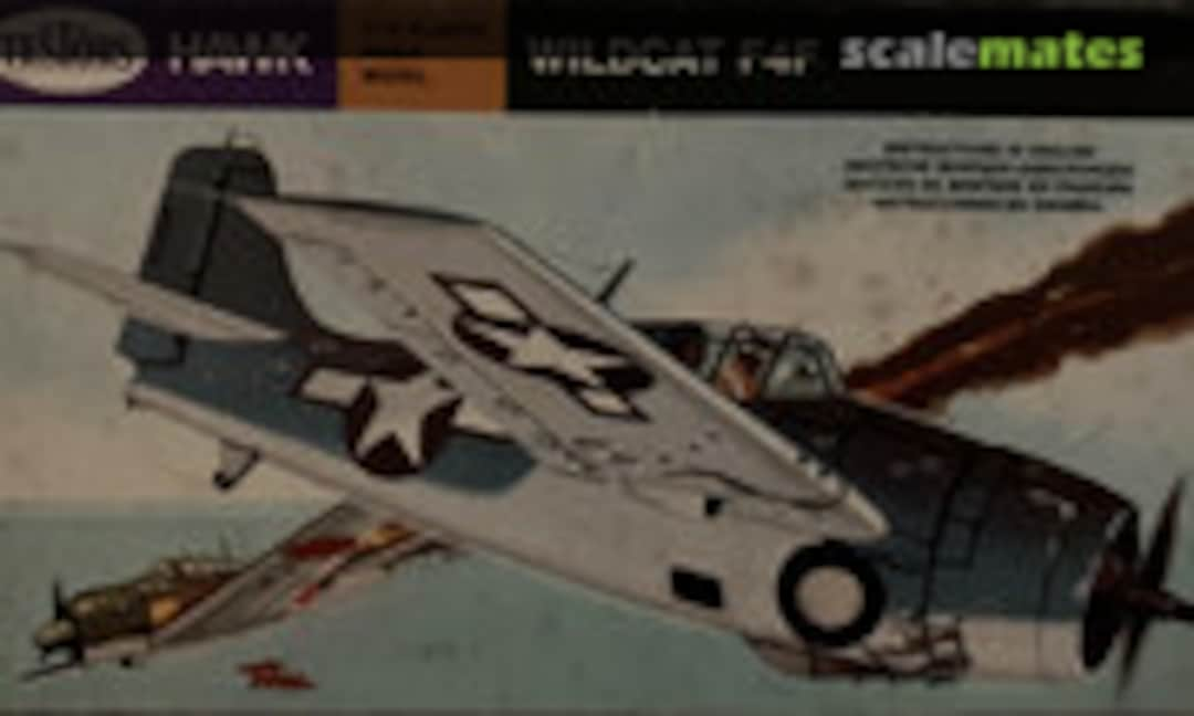 1:72 Wildcat F4F (Testors Hawk 407)