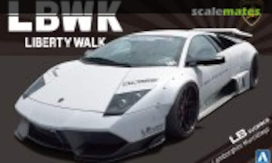 1:24 LB-Works Lamborghini Murcielago Ver. 1 (Aoshima 059920)