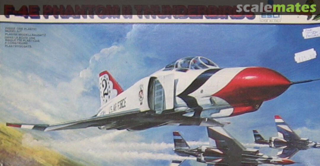 Boxart F-4E Phantom II 4050 ESCI