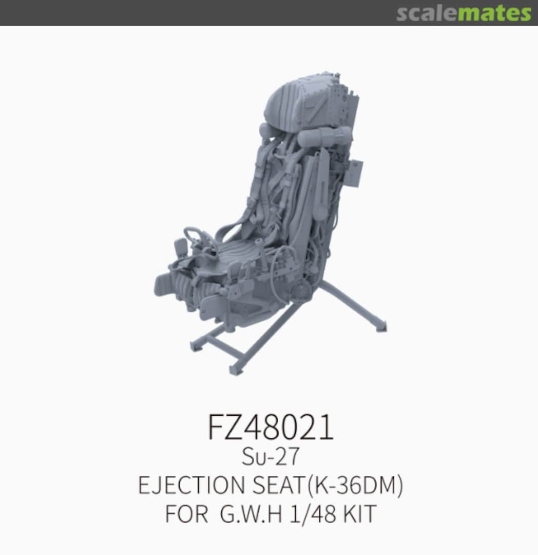 Boxart Su-27 Ejection Seat (K-36DM) FZ48021 Galaxy Model