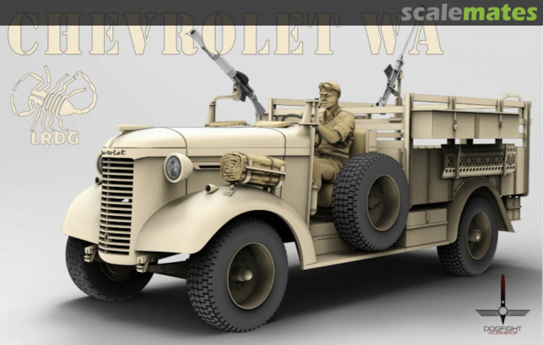 Boxart Chevrolet WA LRDG Service 35A15 Dogfight Workshop