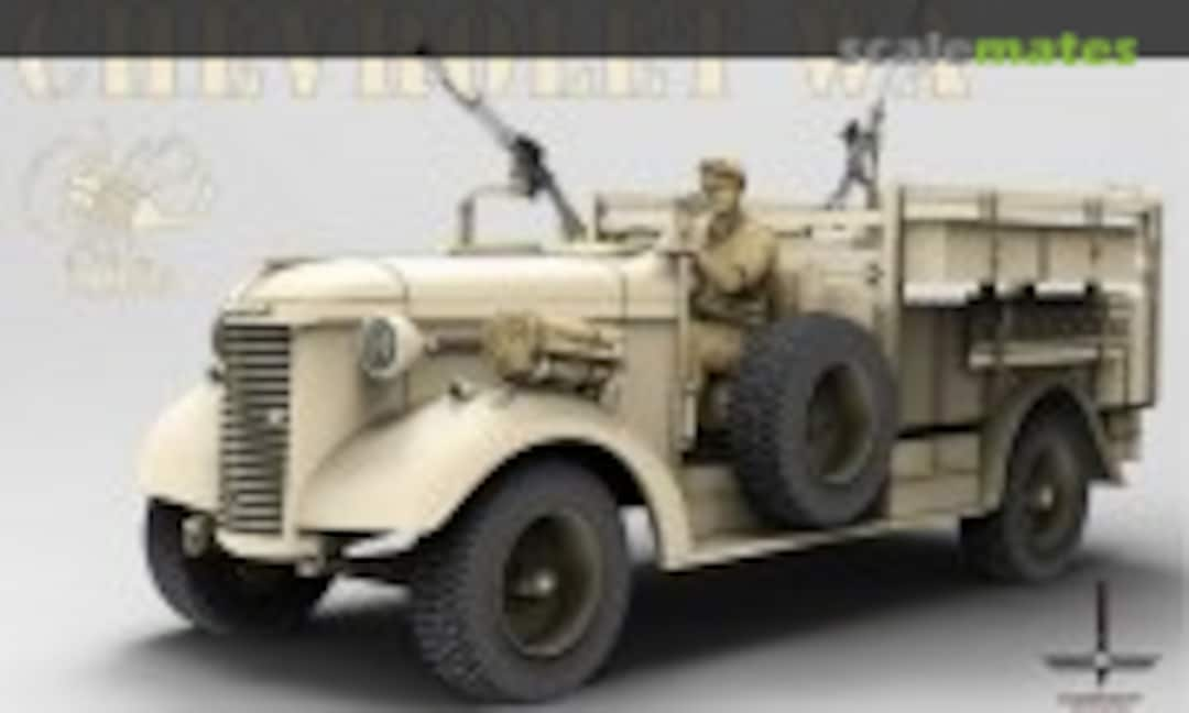 1:35 Chevrolet WA LRDG Service (Dogfight Workshop 35A15)