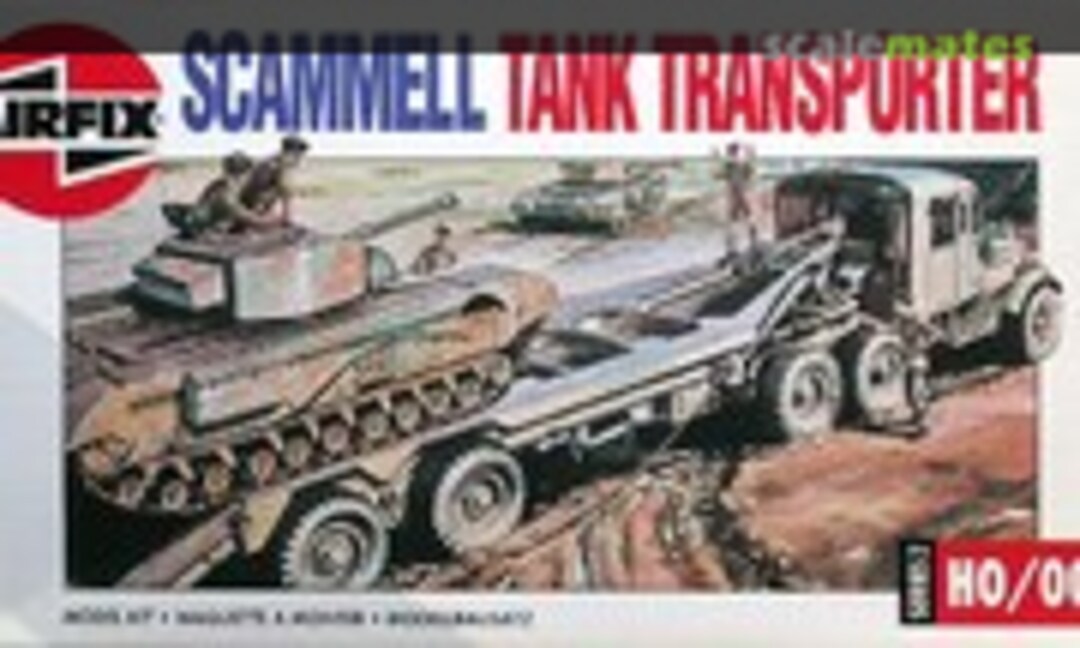 1:76 Scammell Tank Transporter (Airfix 02301)