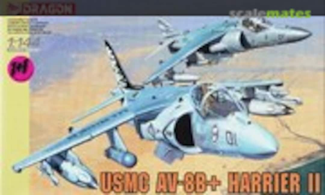 1:144 USMC AV-8B+ Harrier II (Dragon 4596)