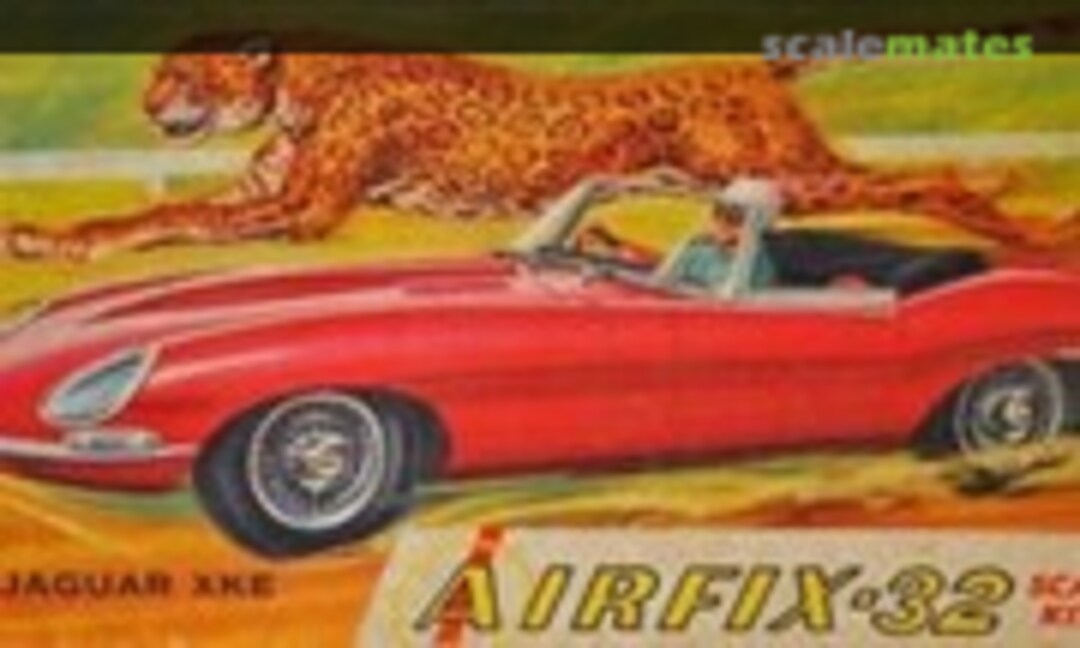 1:32 Jaguar XKE (Airfix Corporation of America C2-50)