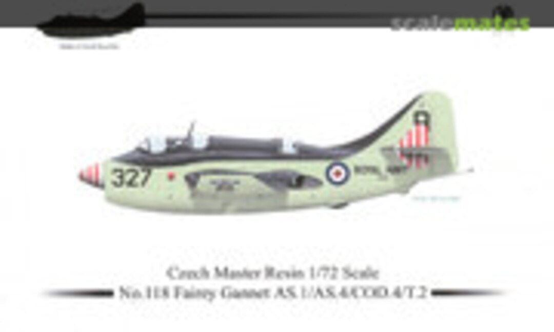 1:72 Fairey Gannet AS.1 / AS.4 / COD.4 / T.2 (CMR CMR72-118)