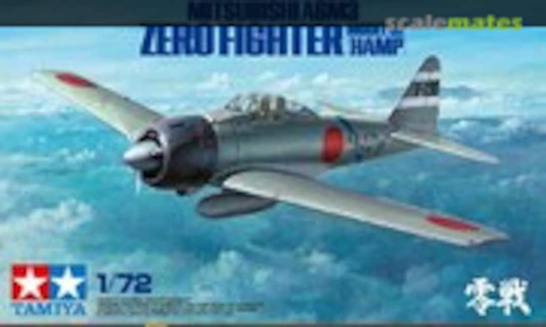 1:72 Mitsubishi A6M3 Zero Fighter (Tamiya 60784)