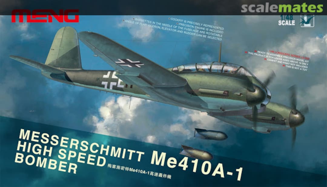 Boxart Me 410A-1 LS-003 Meng Model