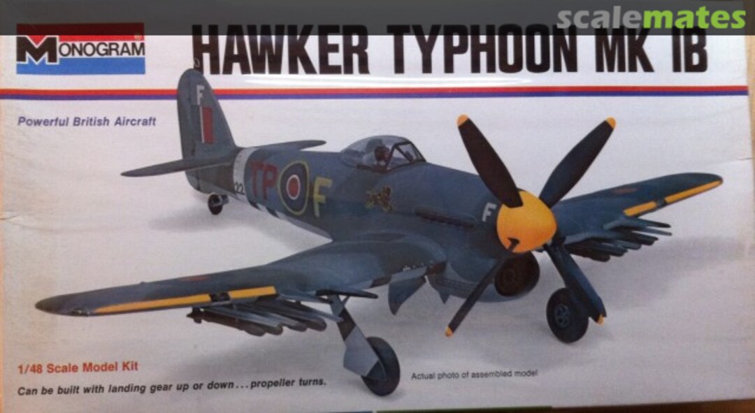 Boxart Hawker Typhoon 6841 Monogram