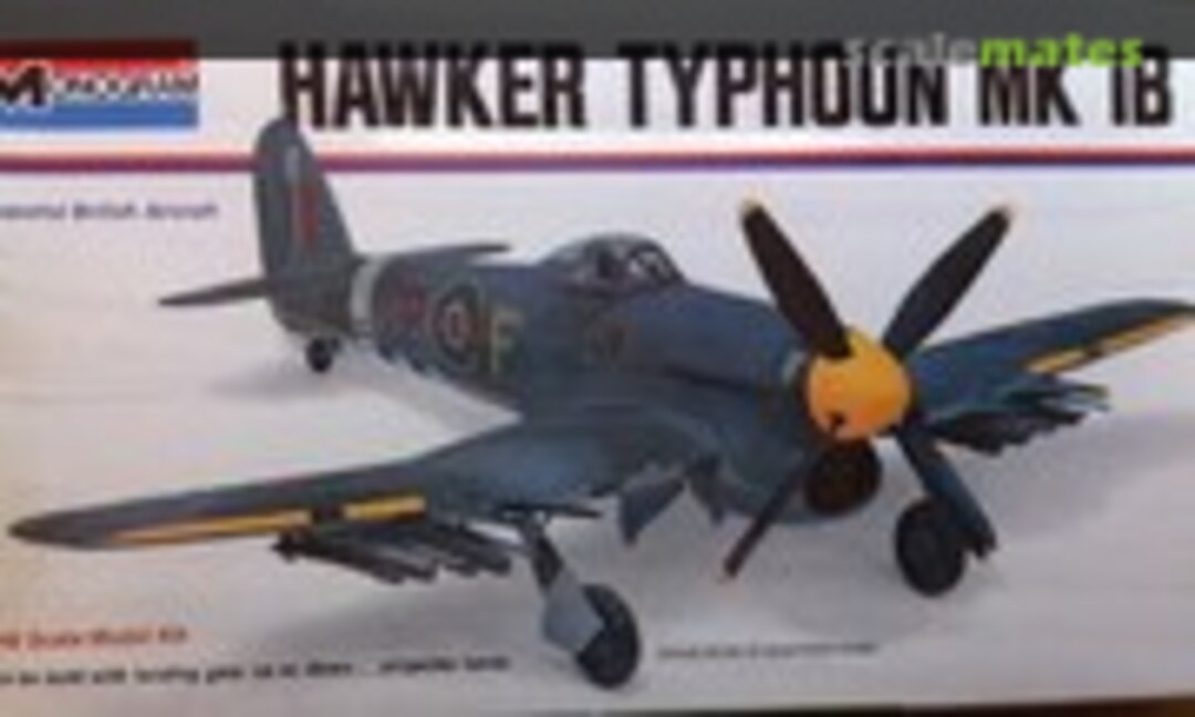 1:48 Hawker Typhoon (Monogram 6841)