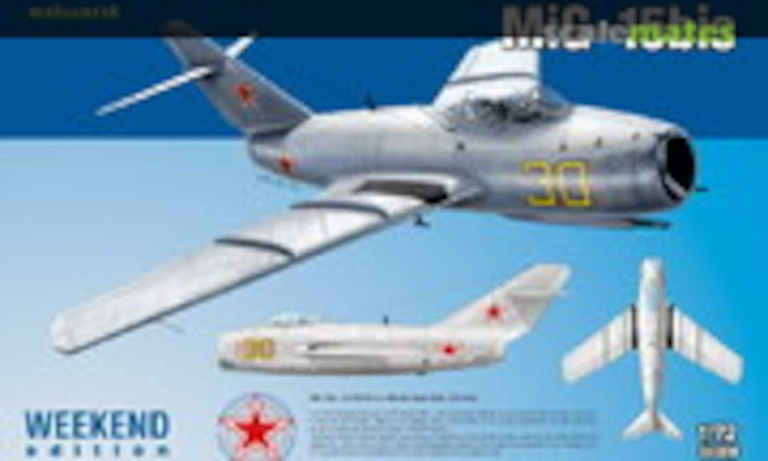 1:72 MiG-15bis (Eduard 7424)