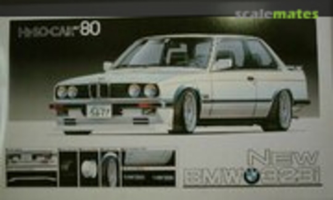 New BMW 323i (Fujimi HC-80)