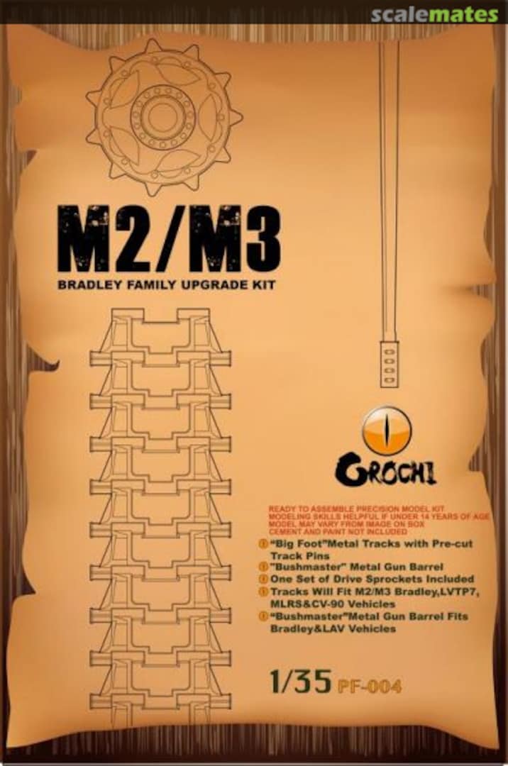 Boxart M2/M3 Bradley Family Update Set PF-004 Orochi Hobby