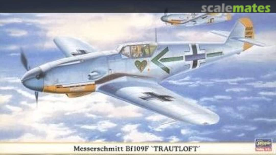 Boxart Messerschmitt Bf109F `Trautloft´ 09579 Hasegawa