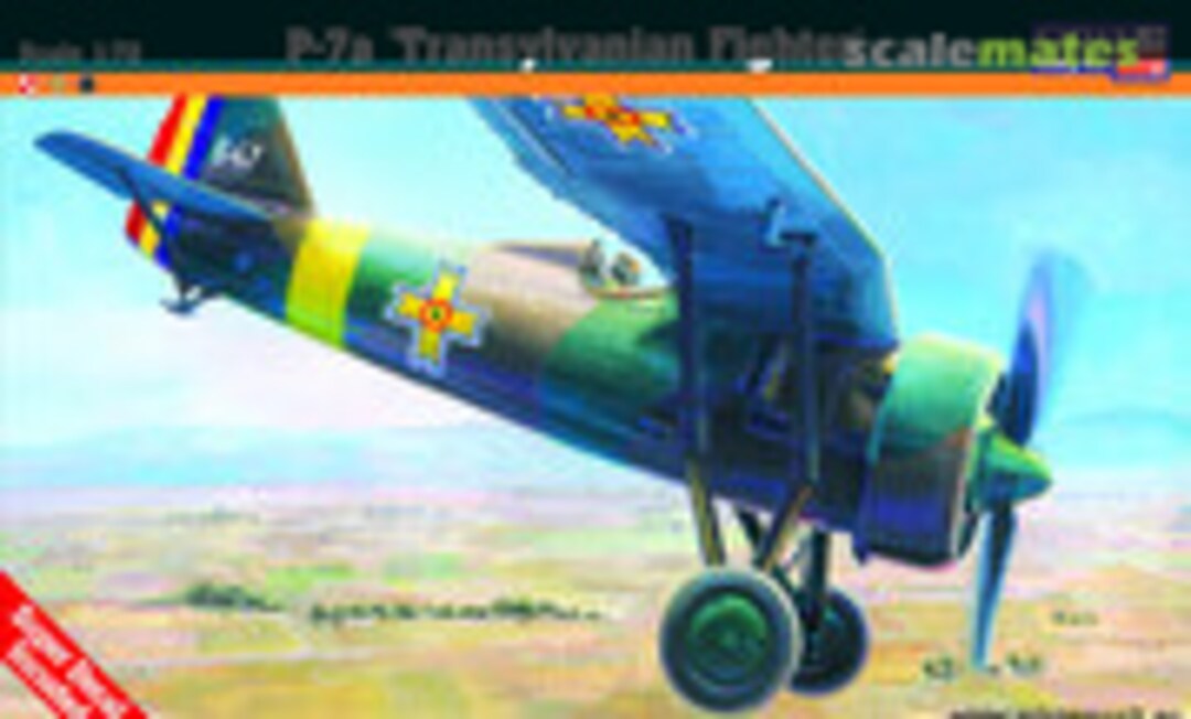 1:72 P-7a 'Transylvanian Fighter' (MisterCraft B-37)