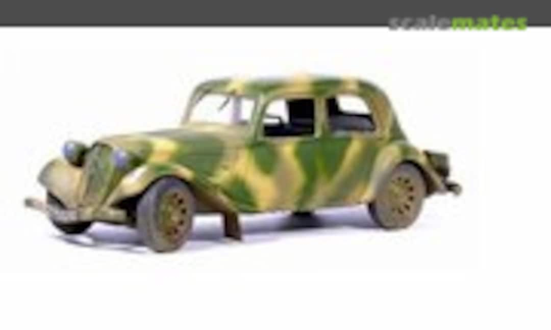 1:35 Citroën Traction 11BL slightly before (1938-1940) (DES Kit 35064)