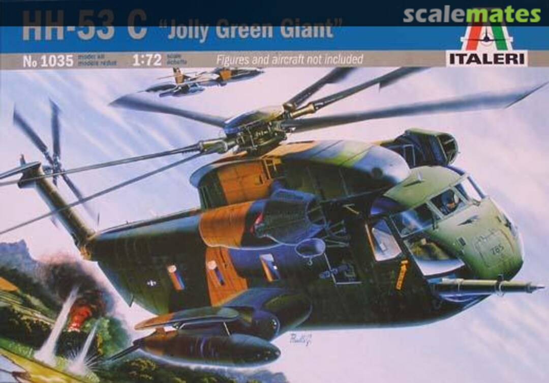 Boxart HH-53C "Jolly Green Giant" 1035 Italeri