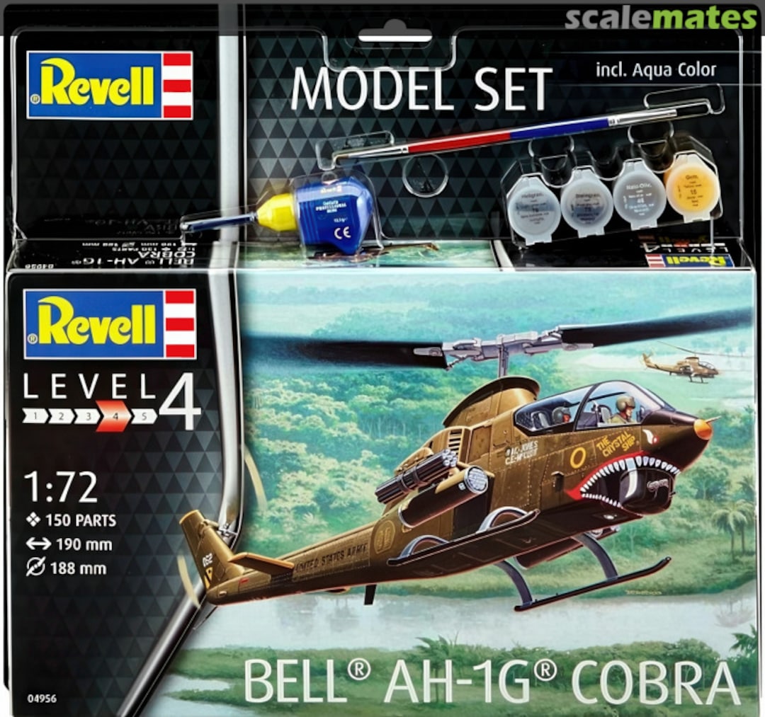 Boxart Bell AH-1G Cobra 64956 Revell