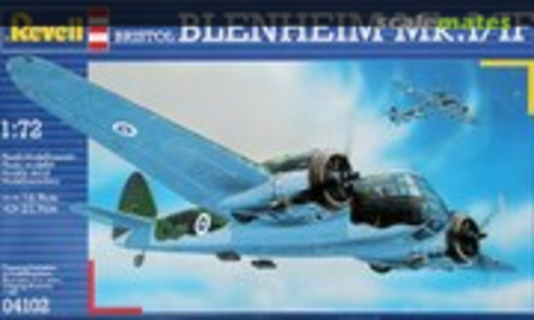 1:72 Bristol Blenheim Mk.I/IF (Revell 04102)