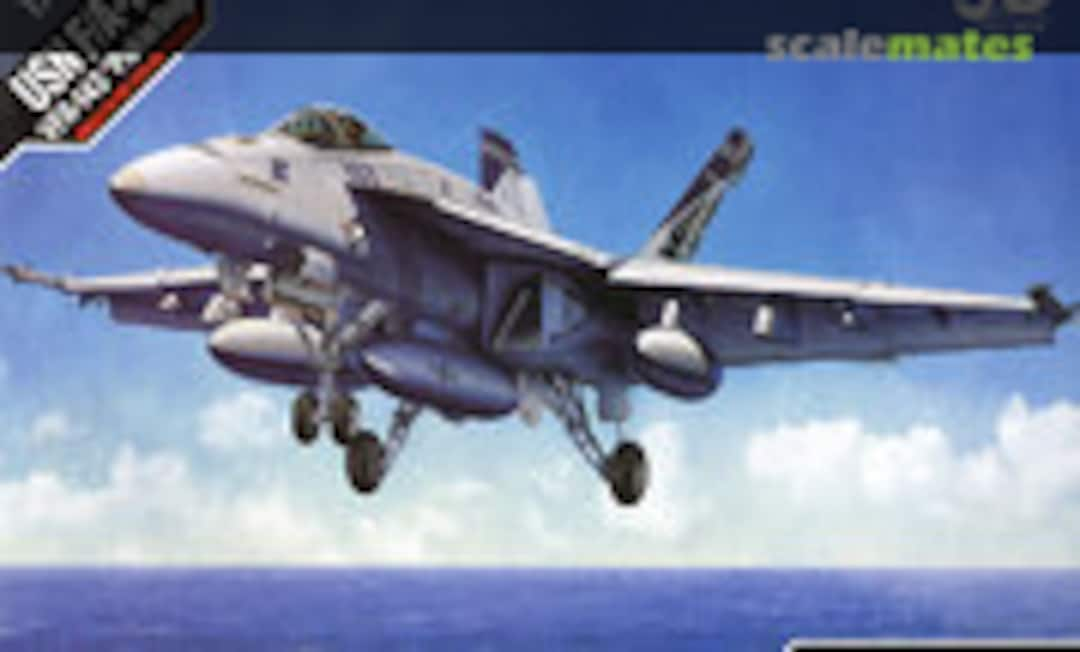 1:72 USN F/A-18E (Academy 12547)