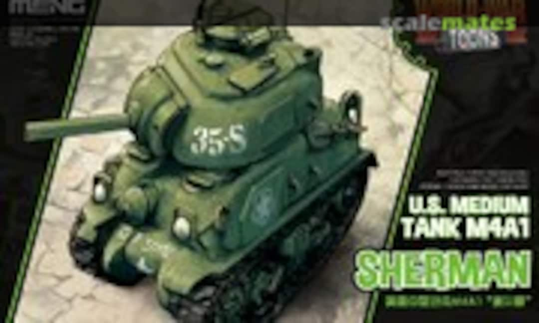 1:Egg Sherman (Meng Model WWT-002)