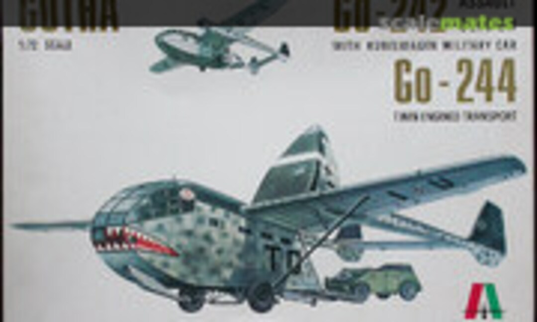 1:72 Gotha Go-242 Assault Glider (Italaerei 111)