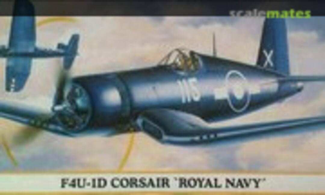 1:72 F4U-1D Corsair (Hasegawa 00296)