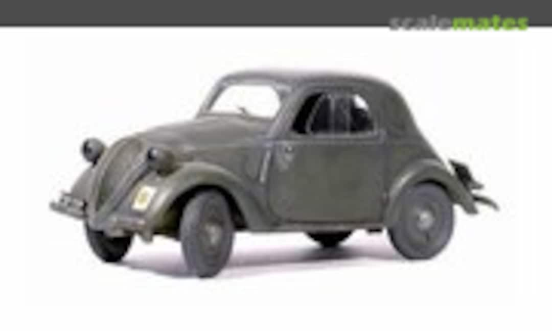 1:35 Simca 5 sedan (1936-1945) (DES Kit 35066)