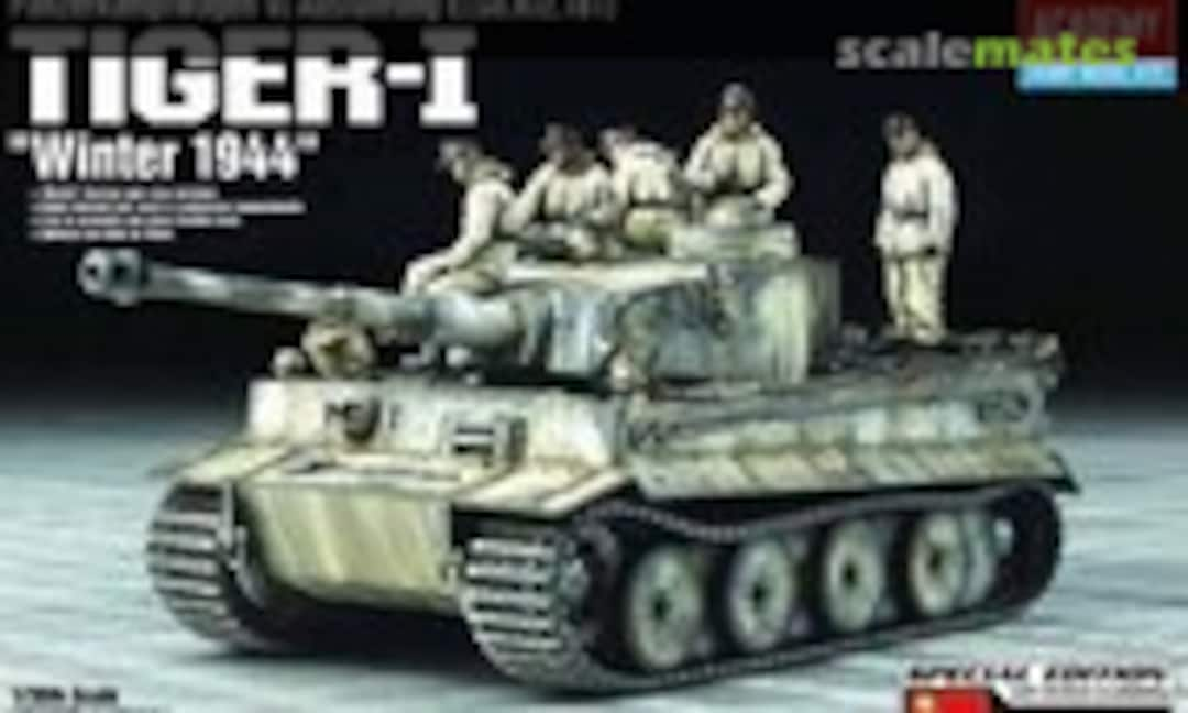 1:35 Tiger-I (Academy 13861)