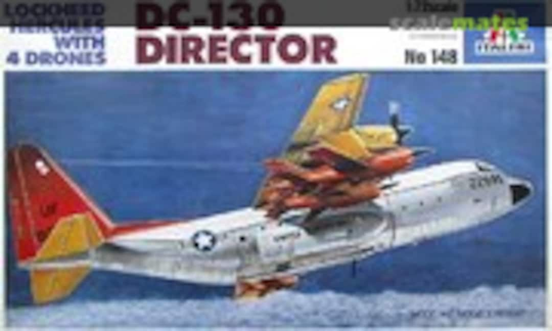 1:72 Lockheed Hercules with 4 Drones DC-130 Director (Italeri 148)