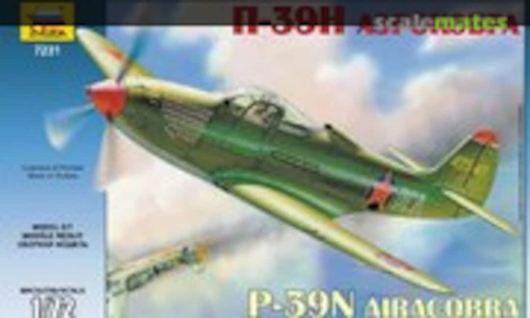 1:72 P-39N Airacobra (Zvezda 7231)